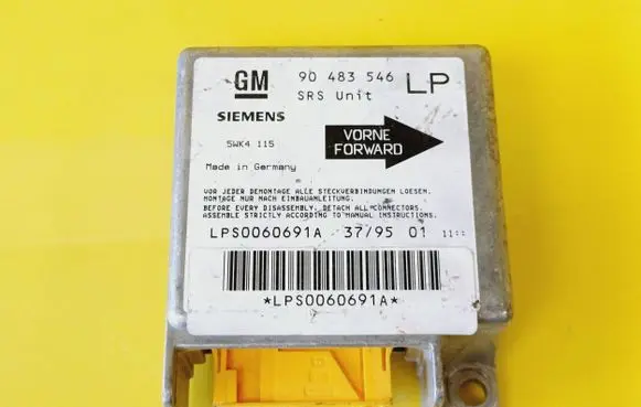 Opel Tigra A Airbag control unit/module 90483546