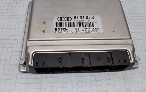 Audi A6 S6 C5 4B Engine control unit/module 4B0907401AA 0281010154
