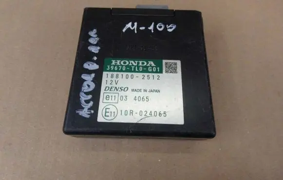 Honda Accord Parking PDC control unit/module 39670TL0G01 39670TL0