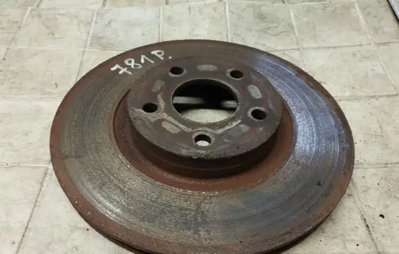 Ford C-MAX I Front brake disc