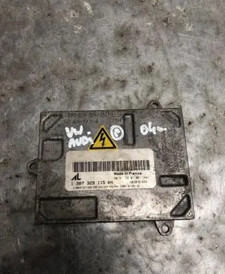 Audi A4 S4 B6 8E 8H Headlight ballast module Xenon 1307329115-BILI 1307329115