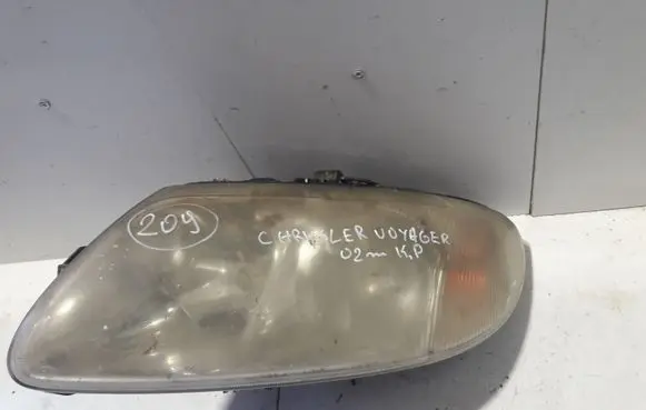 Chrysler Voyager Headlight/headlamp 04857703AB