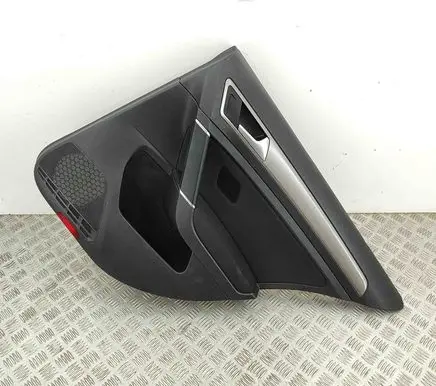 Volkswagen Golf VII Rear door card panel trim 5G4868074 5G4867826J
