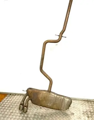 Volkswagen Golf VI Muffler/silencer 1K6253611T 1K0120B