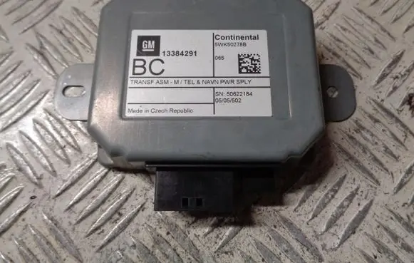 Opel Corsa E Other control units/modules 13384291