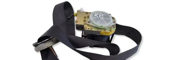 Toyota Yaris Front seatbelt 0430028