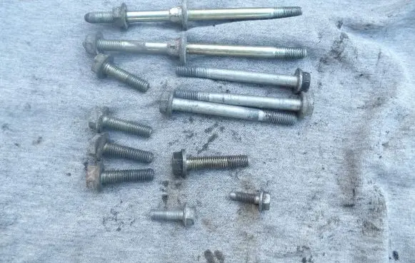 Renault Laguna II Other cylinder head part 114729