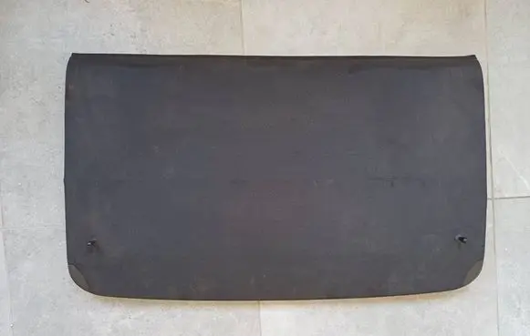 Mercedes-Benz C W203 Parcel shelf 2036903349