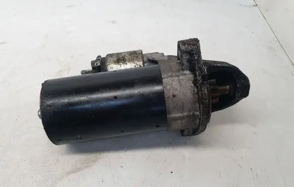 BMW 5 E60 E61 Starter motor 1241779689202