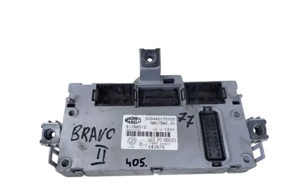 Fiat Bravo Other control units/modules 51786512