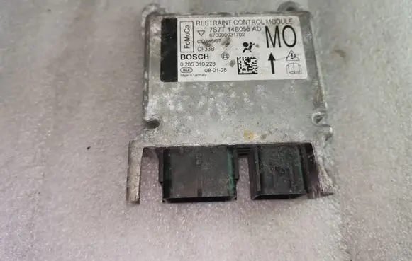 Ford Mondeo MK IV Airbag control unit/module 7S7T14B056AD 0285010228