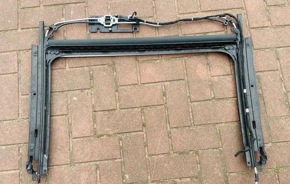 Audi A5 Parcel shelf load cover 
