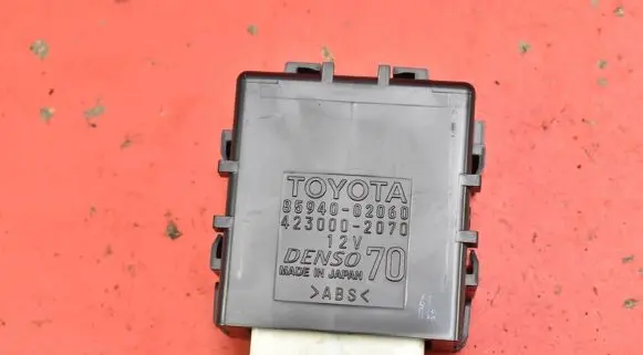 Toyota Auris E180 Engine control unit/module ECU 85940-02060