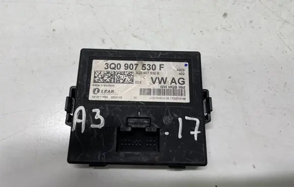 Audi A3 S3 8V Other control units/modules 3Q0907530F