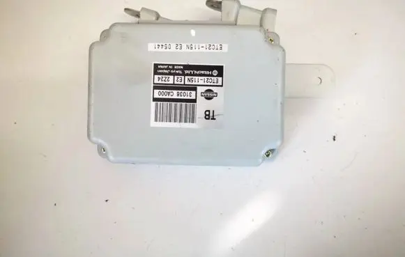 Nissan Murano Z50 Gearbox control unit/module 31036ca000 etc21-115n