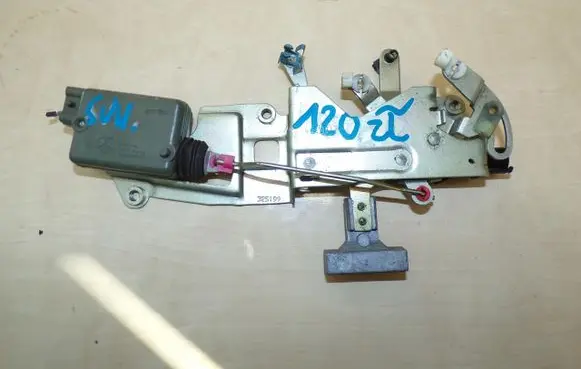 Renault Master II Sliding door lock ZAMEK