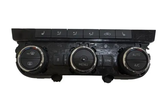 Skoda Octavia Mk3 (5E) Climate control unit 5E0907044AE 5HB01128282