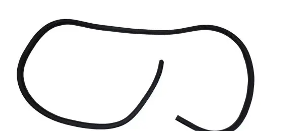Ford Escape IV Front door rubber seal LJ6BS20708 LJ6BS20708DA C757E