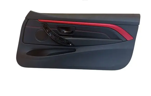 BMW 4 F32 F33 Front door card panel trim