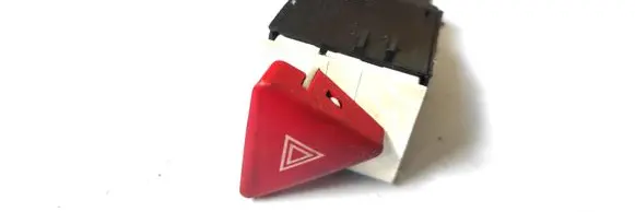 Volkswagen PASSAT B6 Hazard light switch 3C0935509