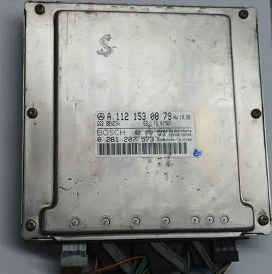 Mercedes-Benz S W220 Engine control unit/module A1121530879 0261207573