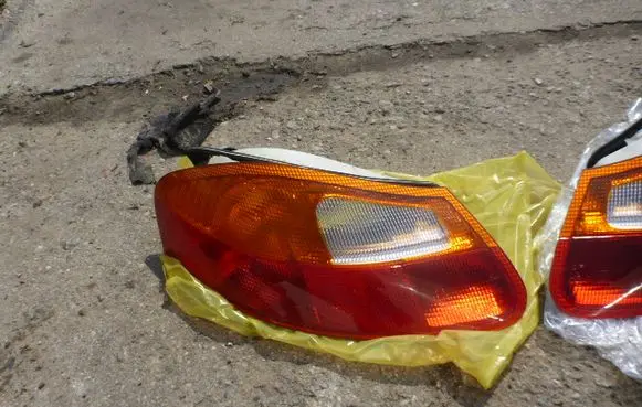 Porsche Boxster 986 Rear/tail lights
