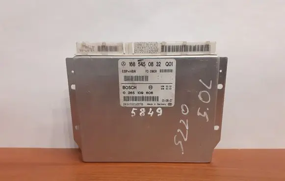 Mercedes-Benz S W220 ABS control unit/module 5849 0265109606