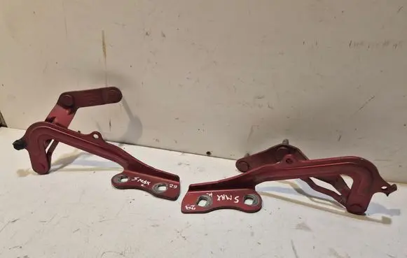 Ford S-MAX Engine bonnet/hood hinges 6M21U16800AB 6M21U16801AB