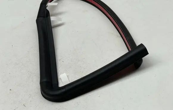 Volkswagen Caddy Rear glass lock/latch Q897 2K7837119A