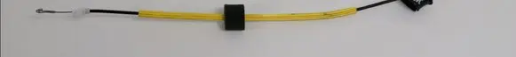 Rear door cable line