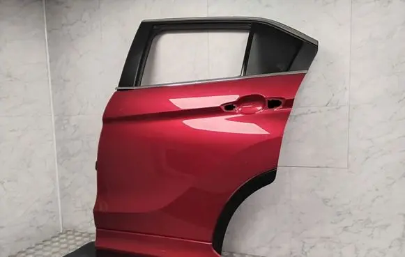 Rear door