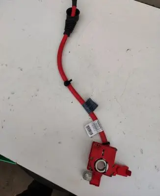 BMW 6 F06 Gran coupe Positive cable (battery) 9217034