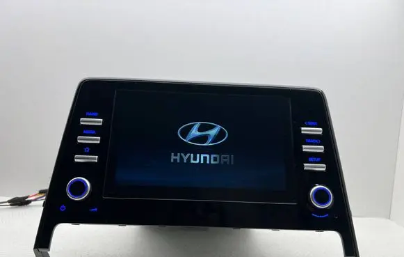 Hyundai Ioniq Radio/GPS head unit trim 96160G2DF0MGS DA333G2EP