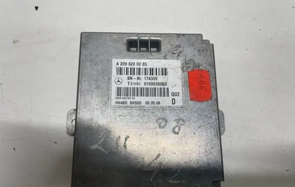 Mercedes-Benz E W211 Other control units/modules A2098200285