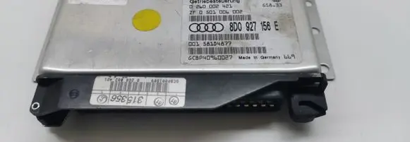 Audi A8 S8 D2 4D Gearbox control unit/module 8D0927156E 026000241 ZF0501006002