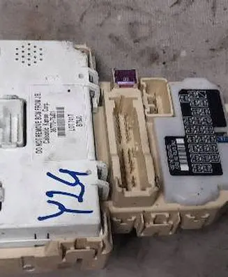Fiat Sedici Fuse box set 36770-79J01
