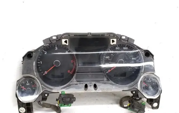 Audi A8 S8 D3 4E Speedometer (instrument cluster) 4E0920951J
