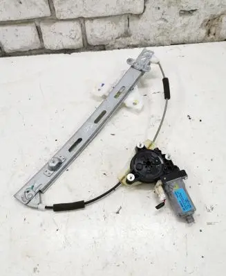 Hyundai i20 (BC3 BI3) Rear door window regulator with motor 83402C7010 20191224