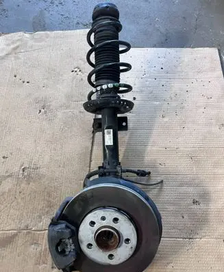 Volkswagen Polo Front wheel hub spindle knuckle 6R0413031C