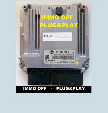 Volkswagen Transporter - Caravelle T5 Engine control unit/module 0281016272 03L907309K