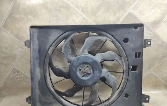 Hyundai ix 55 Electric radiator cooling fan