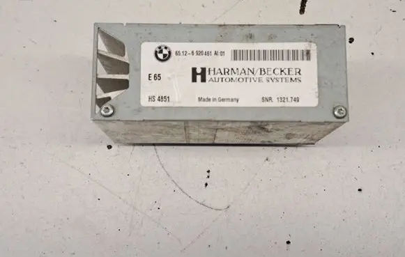 BMW 5 E60 E61 Bluetooth control unit module 6920461 HS4851