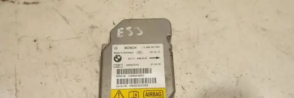 BMW X5 E53 Airbag control unit/module 6962530 0285001681 316962530003