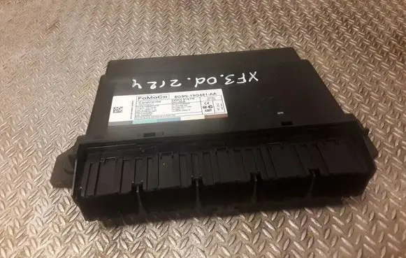 Jaguar XF X250 Keyless (KESSY) go control unit/module 8G9N19G481AA