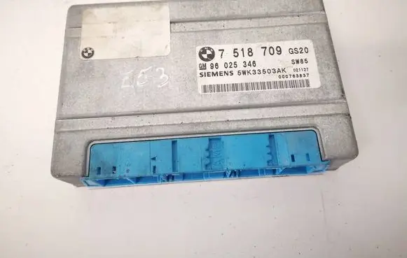 BMW X5 E53 Gearbox control unit/module 7518709