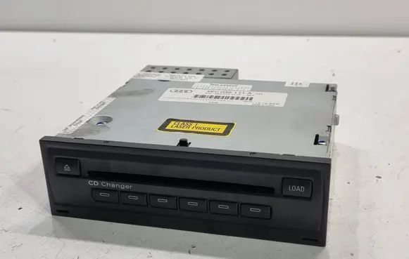 Audi A6 S6 C6 4F CD/DVD changer 4E0035111A 4E0910111F