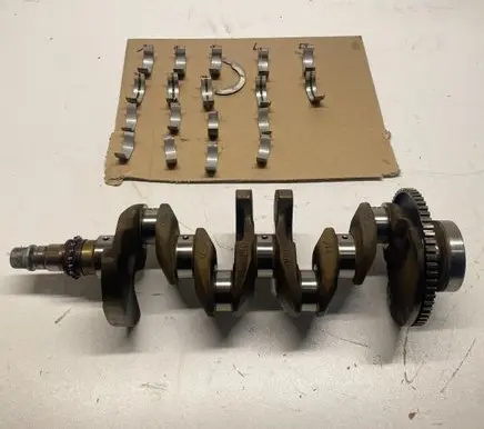 KIA Sportage Crankshaft 