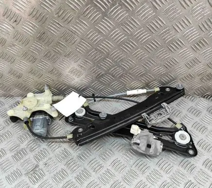 Audi E-tron GT Rear door window regulator with motor 0130822061 9J1839401C