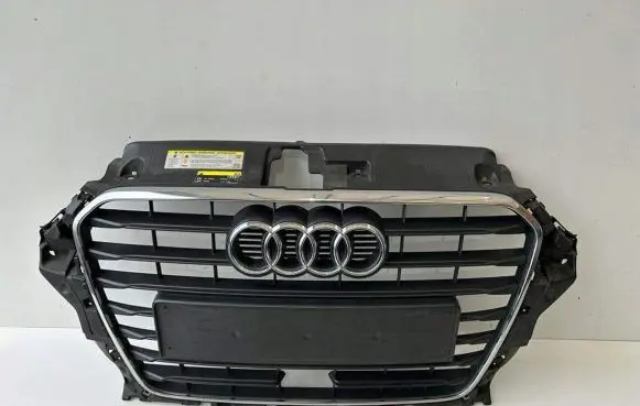 Audi A3 S3 8V Front bumper upper radiator grill 8V3853651A0