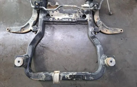 Volkswagen Transporter - Caravelle T6 Rear beam 